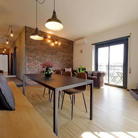Ych-trilocale Stile Industriale Apartamento