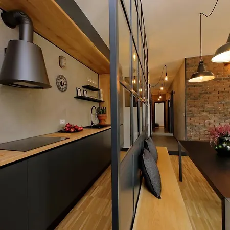 Ych-trilocale Stile Industriale Apartamento Roma