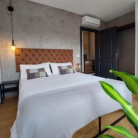 Apartment Ych-trilocale Stile Industriale Rome