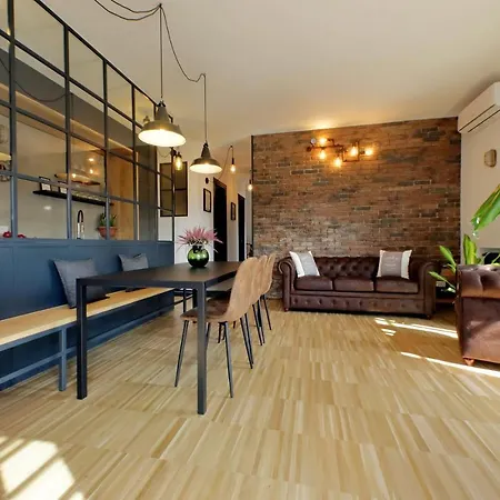 Appartamento Ych-trilocale Stile Industriale *