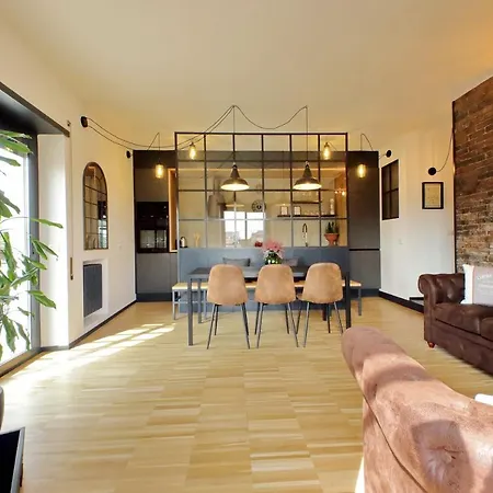 Apartment Ych-trilocale Stile Industriale